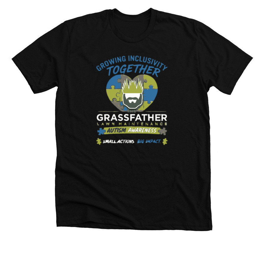 Special Needs Fundraiser !, a Solid Black Blend Premium Unisex Tee