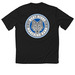 West Ridge Band Active Wear | Front & Back, a Black Classic Performance Tee (back-view)