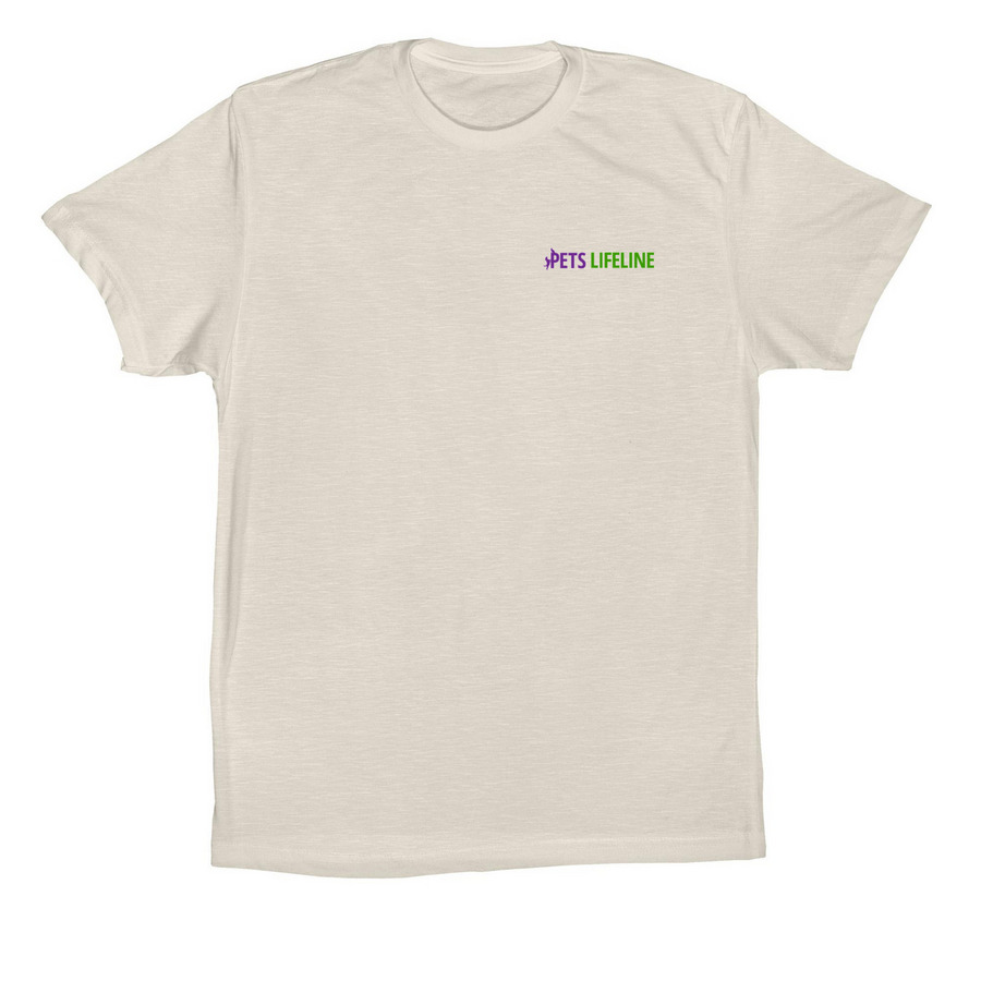 Lifeline Crew Back Shirts & Hoodie, a Dust Premium Cotton Tee