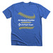 Team Spirit (2021 Baseball), a Heather True Royal Premium Unisex Tee