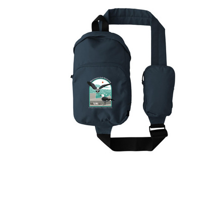Heermann's Gull Sling Bag, a Pacific Grove Sling Bag