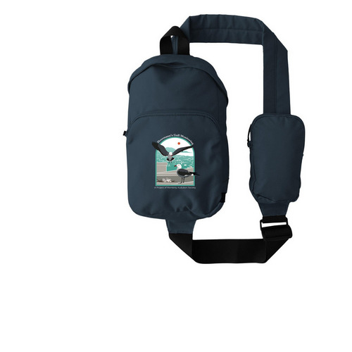 Heermann's Gull Sling Bag, a Pacific Grove Sling Bag