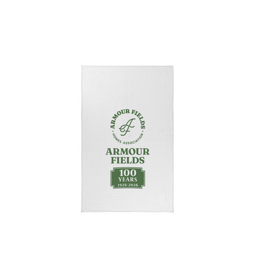 AFHA Tea Towel, a White Tea Towel