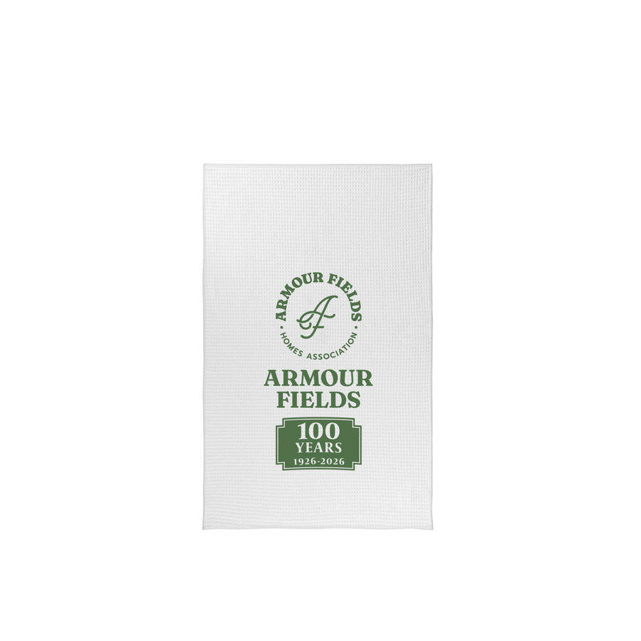 AFHA Tea Towel, a White Tea Towel