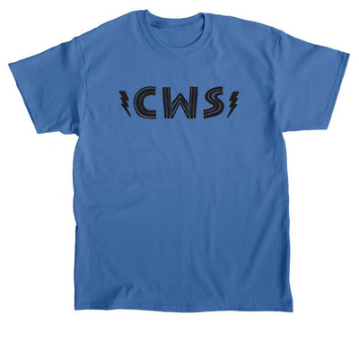 ??Lightening Bolt ??, a Sapphire Classic Unisex Tee