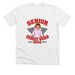 Clare, a Solid White Blend Premium Unisex Tee