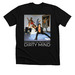 Prince and The Revolution Dirty Mind, a Solid Black Blend Premium Unisex Tee