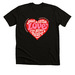 Show All Animals Kindness, a Solid Black Blend Premium Unisex Tee