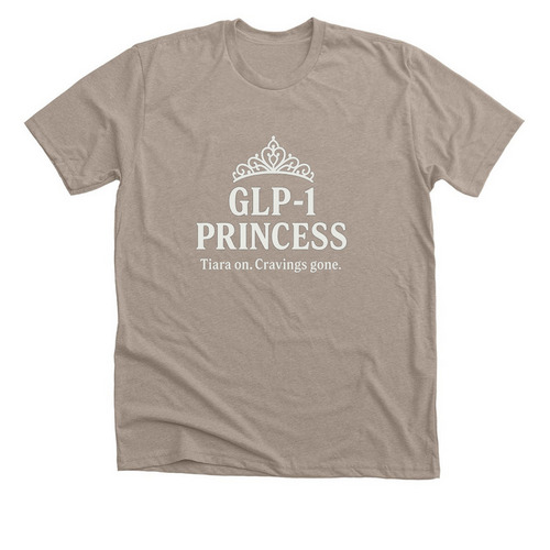 For the princess, a Heather Stone Premium Unisex Tee