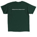 VI Conservation Tee&nbsp;, a Forest Green Classic Unisex Tee (back-view)