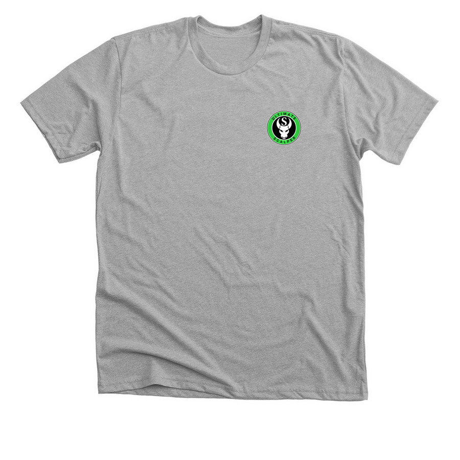 Ultimate Merch, a Athletic Heather Premium Unisex Tee