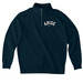 Abide, a Classic Navy Midweight Quarter Zip Pullover