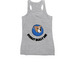 Donut Bully Me, a Athletic Heather Women's Racerback