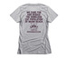 SoBe Cats, a Dark Heather Grey Women's Slim Fit Tee (back-view)