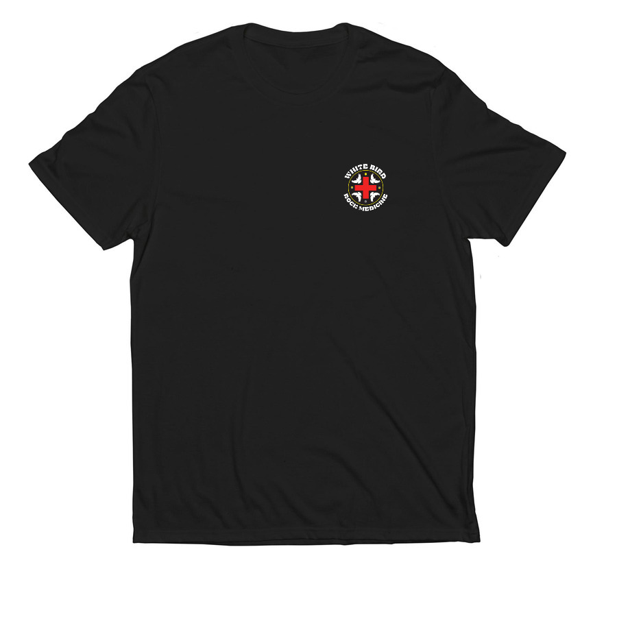 Feathering the Nest Season Deux, a Deep Black Allmade Eco Triblend Unisex Tee