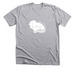 Classic HH merch, a Athletic Heather Premium Unisex Tee