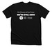 We're Still Here, a Solid Black Blend Premium Unisex Tee