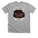 Mayhem Cowboy (Upgraded)(Single Sided), a Athletic Heather Premium Unisex Tee