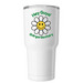 Dr. Garden Fairy Tumbler, a White Insulated Tumbler