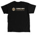 CMFWPA Premium Tee, a Black Classic Unisex Tee