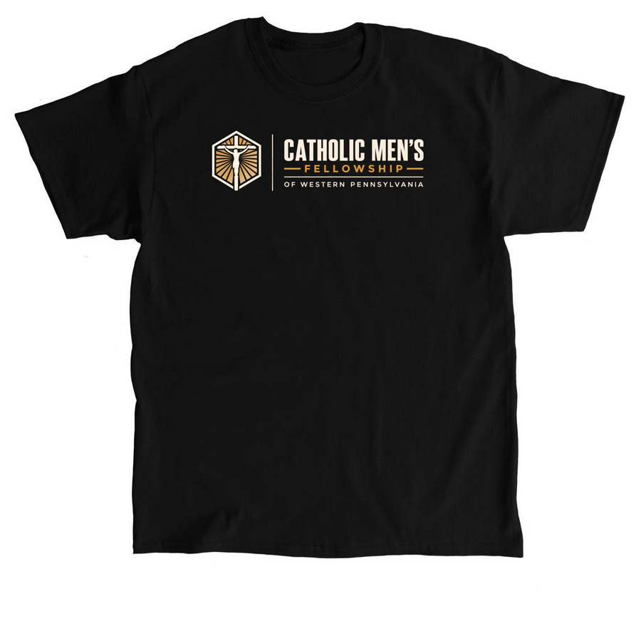 CMFWPA Premium Tee, a Black Classic Unisex Tee