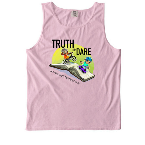 Summer Learning 2024, a Blossom Comfort Colors Tank Top