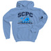 Making a Splash, a Carolina Blue Youth Pullover Hoodie