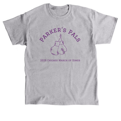 Parker Cole&nbsp;, a Sport Grey Classic Unisex Tee