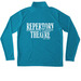 {RDT&nbsp;2026} Performance Wear Series&nbsp;, a Atomic Blue Unisex Performance Quarter Zip Pullover (back-view)