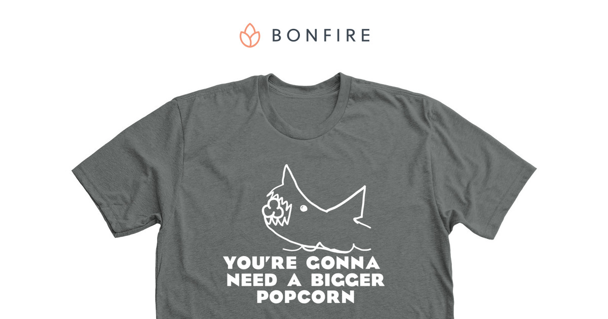 Brattle Theatre – Bigger Popcorn Shirt | Bonfire