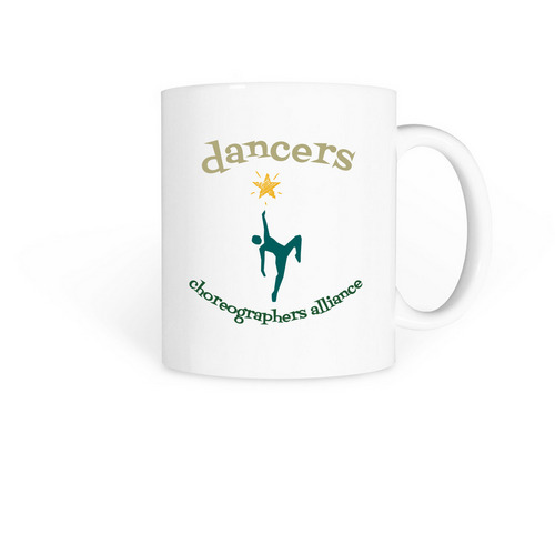 DCA Star Mug, a White Coffee Mug