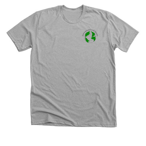 IOS Oak Shirts, a Athletic Heather Premium Unisex Tee