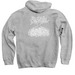 Sofia Carson X TCBF, a Sport Grey Pullover Hoodie (back-view)