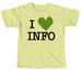 i <3 info, a Neon Lemon Comfort Colors Unisex Tee