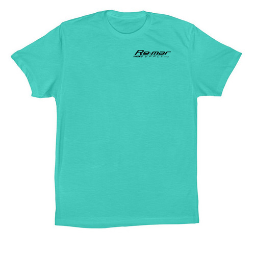 U10G Ross/Ross/Ross, a Teal Premium Cotton Tee