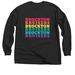 PRIDE COLLECTION, a Black Classic Long Sleeve Tee