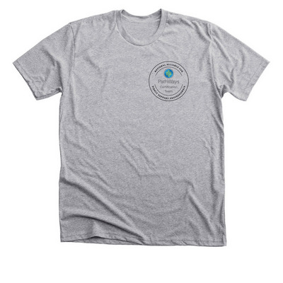 T-Shirts for Certification Team, a Athletic Heather Premium Unisex Tee