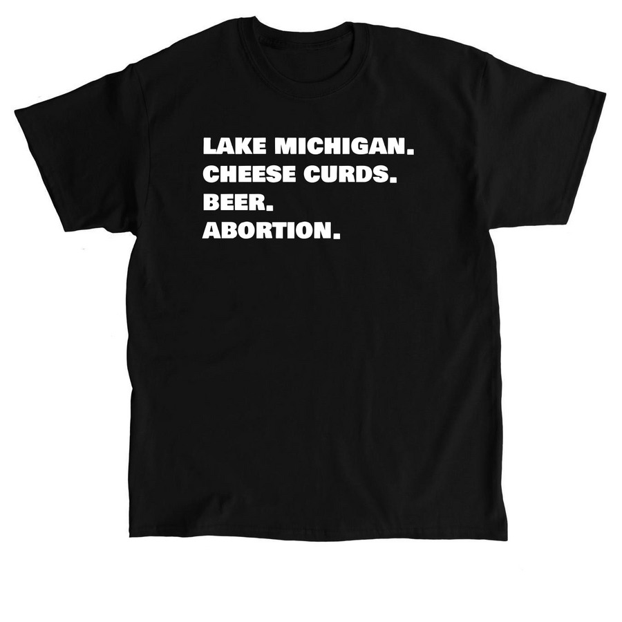 Abortion is a Milwaukee Value&nbsp;, a Black Classic Unisex Tee