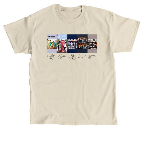 One Direction&nbsp;, a Sand Classic Unisex Tee