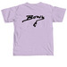 Boni's Dance Mom 'Words' Apparel, a Orchid Comfort Colors Unisex Tee (back-view)