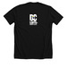 Queer Washingtonian, a Solid Black Blend Premium Unisex Tee (back-view)