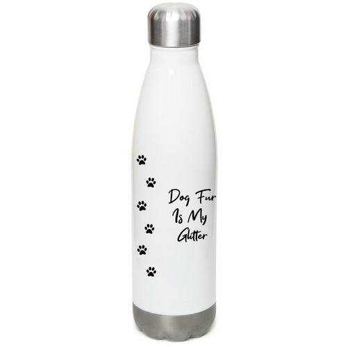 Happy Spring&nbsp;, a White Stainless Steel Water Bottle