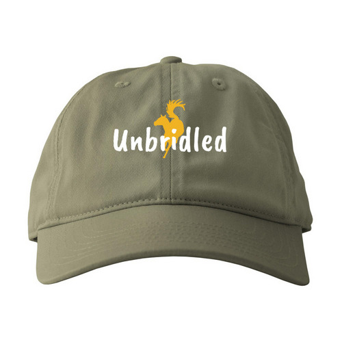 Unbridled Baseball Caps, a Jungle Printed Eco Baseball Cap