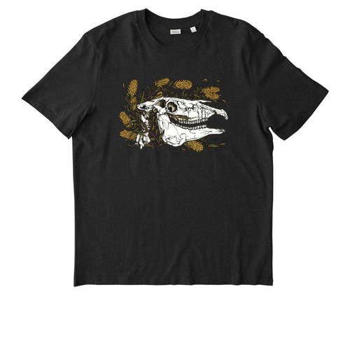 Radiant Range, a Dark Heather Grey Stanley/Stella Unisex Creator 2.0 Tee