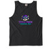 Feral and Fun, a Black Comfort Colors Tank Top