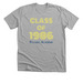 RETR0 86, a Athletic Heather Premium Unisex Tee