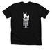 The Neuter Scooter, a Solid Black Blend Premium Unisex Tee