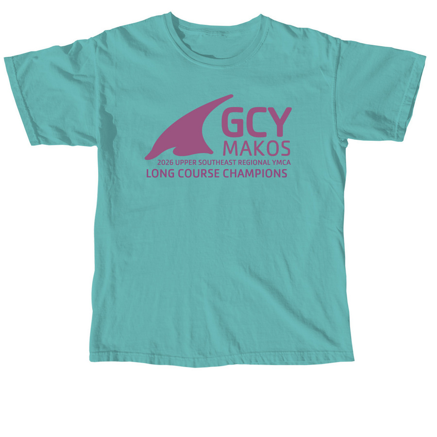 2026 USRY LC Champs, a Seafoam Comfort Colors Unisex Tee
