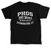 PHGS 100 Years Adult Short/Long Sleeve & Tank, a Black Classic Unisex Tee