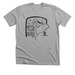 Bats Over Omaha 2026, a Athletic Heather Premium Unisex Tee